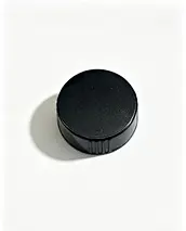small glass bottles with screw tops